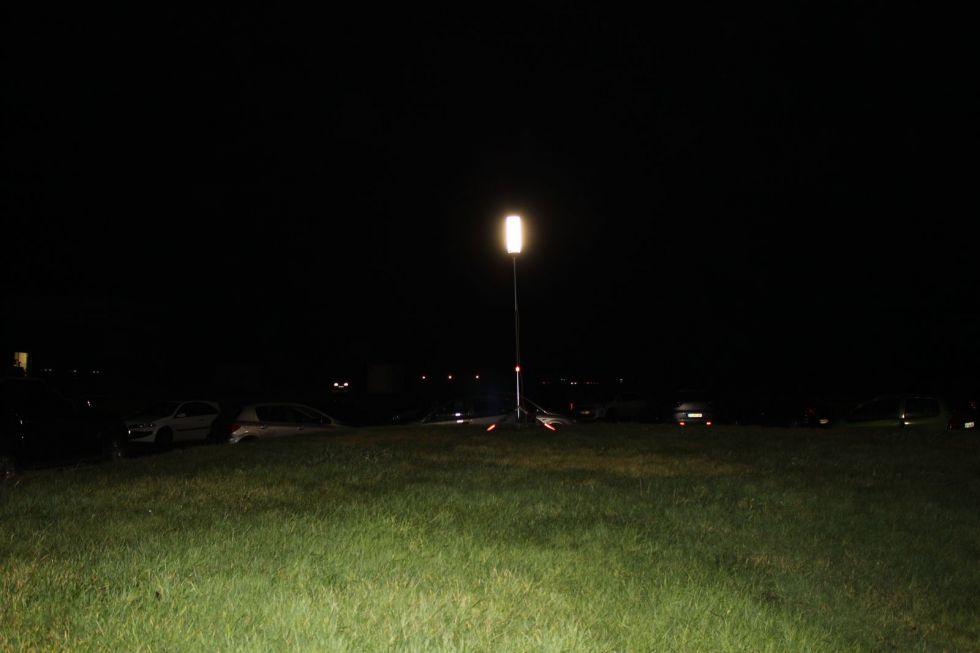 Mat d'éclairage Lumaphore 640 loué prés de Dieppe